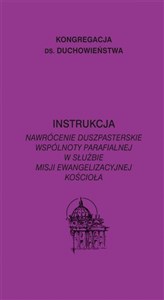 Obrazek Instrukcja. Nawrócenie duszpasterskie wspólnoty