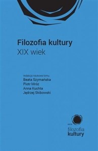 Obrazek Filozofia kultury XIX wiek