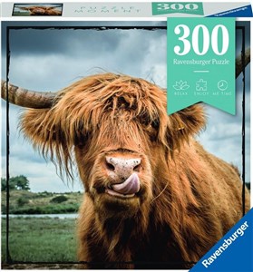 Bild von Puzzle 300 Momenty Szkocka krowa 13273