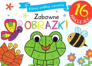 Obrazek Koloruj według numerów. Zabawne obrazki