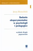 Badania ek... - Jerzy Brzeziński -  polnische Bücher