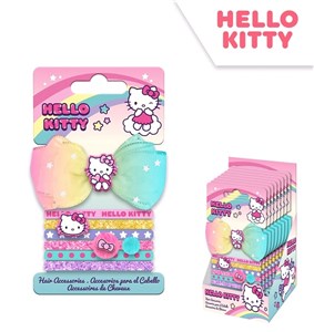 Obrazek Akcesoria do włosów Hello Kitty 7 elementów HK50101