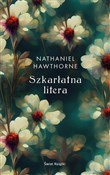 Polska książka : Szkarłatna... - Nathaniel Hawthorne