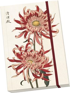 Obrazek Notatnik ozdobny A5 STNOTE 104 Chryzantemy