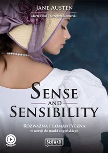 Obrazek Sense and Sensibility Rozważna i romantyczna w wersji do nauki angielskiego