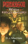 Polska książka : Wirus rzec... - D.J. MacHale