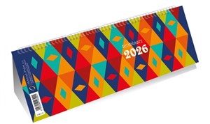 Bild von Kalendarz 2026 ze spiralką 1/2 formatu A4 poziomy