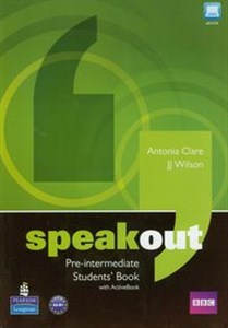 Obrazek Speakout Pre-Intermediate Students' Book + DVD