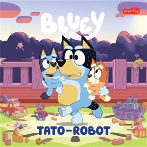 Bild von Bluey Tato-robot Moja czytanka
