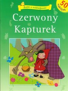 Obrazek Czerwony Kapturek bajki z naklejkami