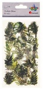 Obrazek Naklejki foliowe 6 plansz liście