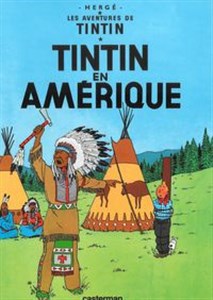 Bild von Tintin en Amerique