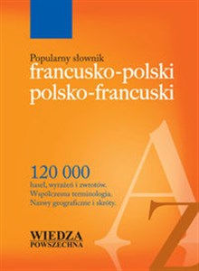 Obrazek Popularny słownik francusko-polski polsko-francuski