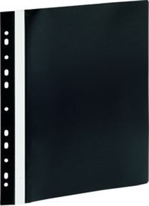 Bild von Skoroszyt A4 z europerforacją GR 505E czarny 10 sztuk