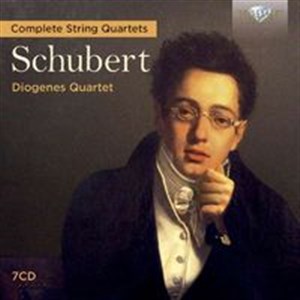 Bild von Schubert complete string quartets