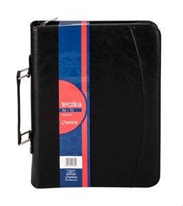 Bild von Teczka A4 711 czarna na suwak