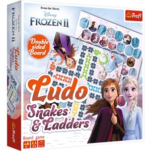 Bild von Disney Frozen 2 Ludo Snakes&Ladders