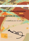 Książka : Capriccio ... - Marcin Tadeusz Łukaszewski