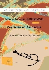 Obrazek Capriccio ad Carpaccio na wiolonczelę solo