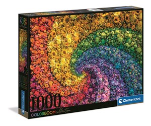 Obrazek Puzzle 1000 color boom Wir 39594