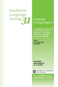 Bild von Language Testing Matters