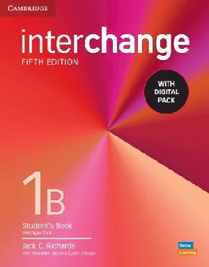 Obrazek Interchange Level 1B Student's Book with Digital Pack