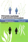 Polska książka : Informatyk... - Ryszard Tadeusiewicz, Tomasz Rowiński