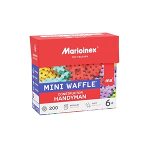 Bild von Klocki Mini Waffle Konstruktor Majster 200