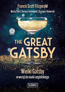 Obrazek The Great Gatsby Wielki Gatsby w wersji do nauki angielskiego