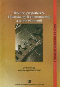 Bild von Historia gospodarcza i historia myśli ekonomicznej a teoria ekonomii