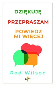 Obrazek Dziękuję przepraszam powiedz mi więcej