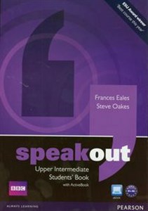 Obrazek Speakout Upper Intermediate Students' Book z płytą DVD