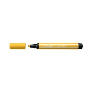Bild von Flamaster Pen 68 Max żółty (5szt)