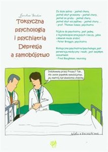Obrazek Toksyczna psychologia i psychiatria Depresja a samobójstwo