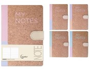 Pokaż szczegóły dla Notatnik A5 linia 144 strony na magnes MIX Notatnik A... -  polnische Bücher