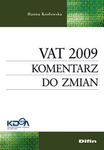 Bild von VAT 2009 Komentarz do zmian