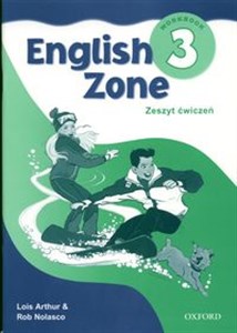 Obrazek English Zone 3 Workbook Szkoła podstawowa