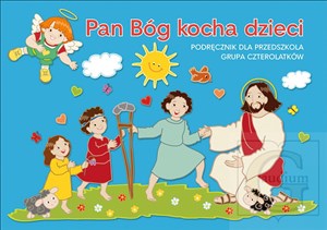 Obrazek Pan Bóg kocha dzieci Czterolatki Podręcznik Przedszkole