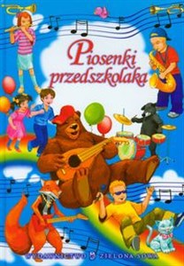 Bild von Piosenki przedszkolaka + CD