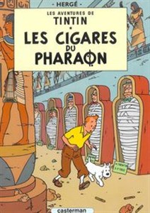 Obrazek Tintin les Cigares du Pharaon