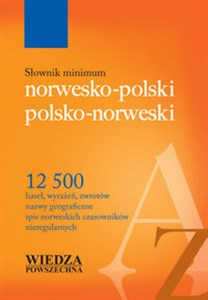 Obrazek Słownik minimum norwesko-polski polsko-norweski