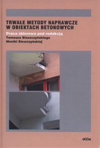 Bild von Trwałe metody naprawcze w obiektach betonowych