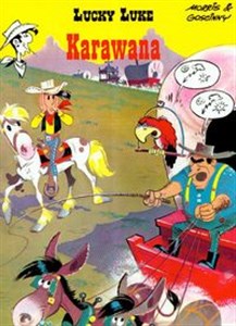 Obrazek Lucky Luke Karawana