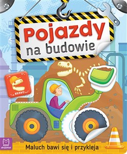 Bild von Maluch bawi się i przykleja Pojazdy na budowie