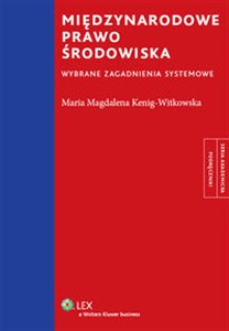 Bild von Międzynarodowe prawo środowiska Wybrane zagadnienia systemowe