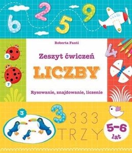 Obrazek Zeszyt ćwiczeń Liczby