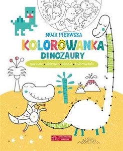 Bild von Moja pierwsza kolorowanka Dinozaury