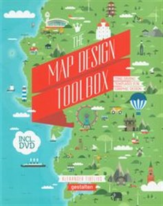 Bild von The Map Design Toolbox Time-Saving Templates for Graphic Design