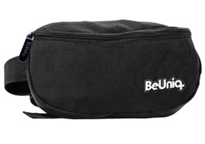 Obrazek Saszetka na pas BeUniq czarna