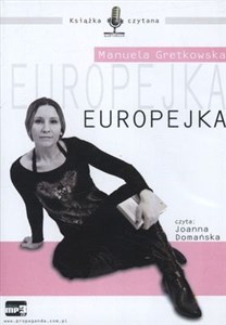 Obrazek [Audiobook] CD MP3 EUROPEJKA
